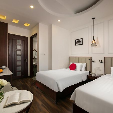 Victory Legend Hotel & Spa Hanoj Exteriér fotografie