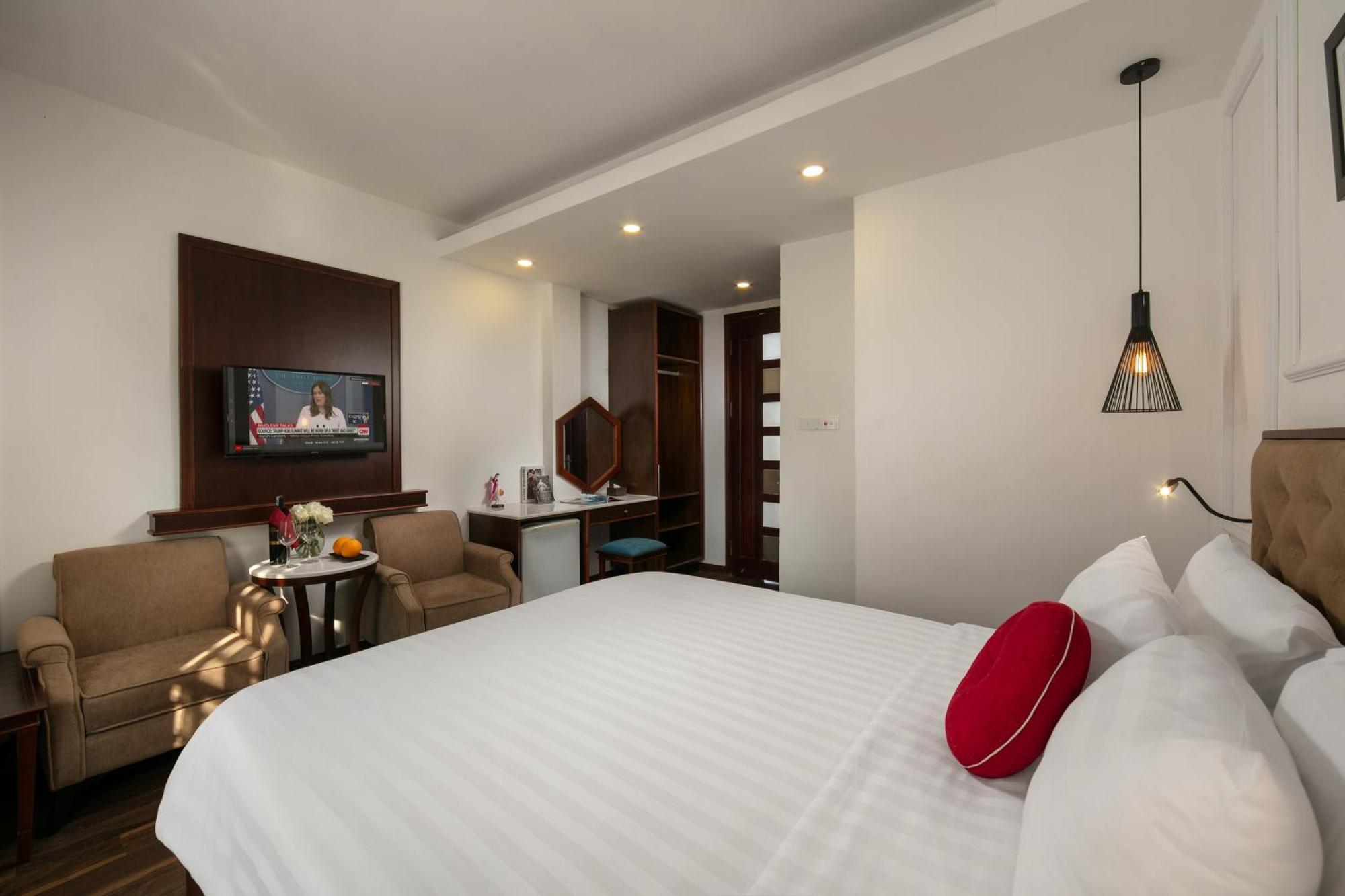 Victory Legend Hotel & Spa Hanoj Exteriér fotografie