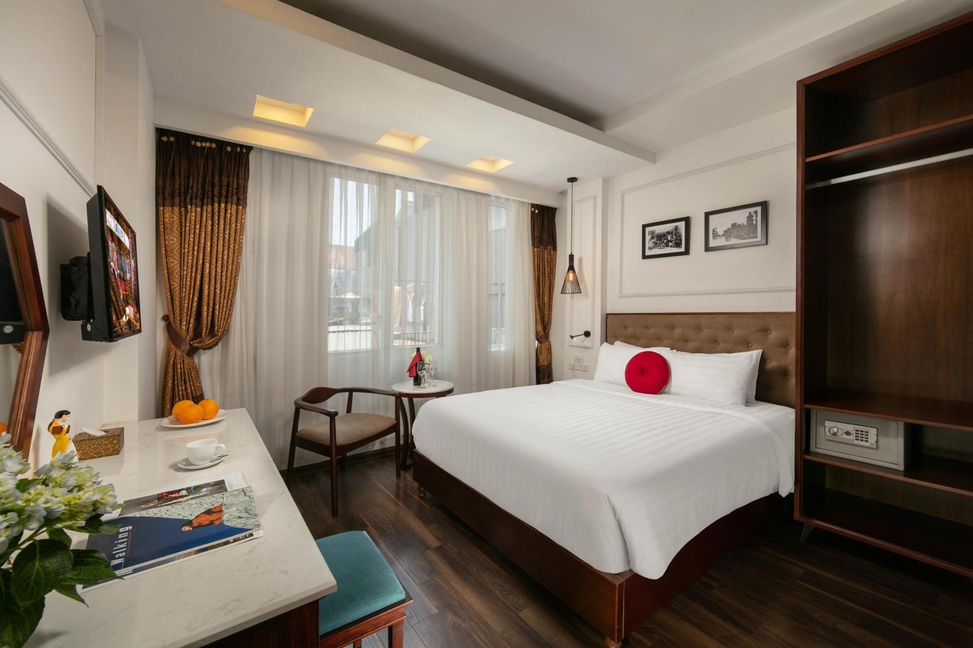 Victory Legend Hotel & Spa Hanoj Exteriér fotografie