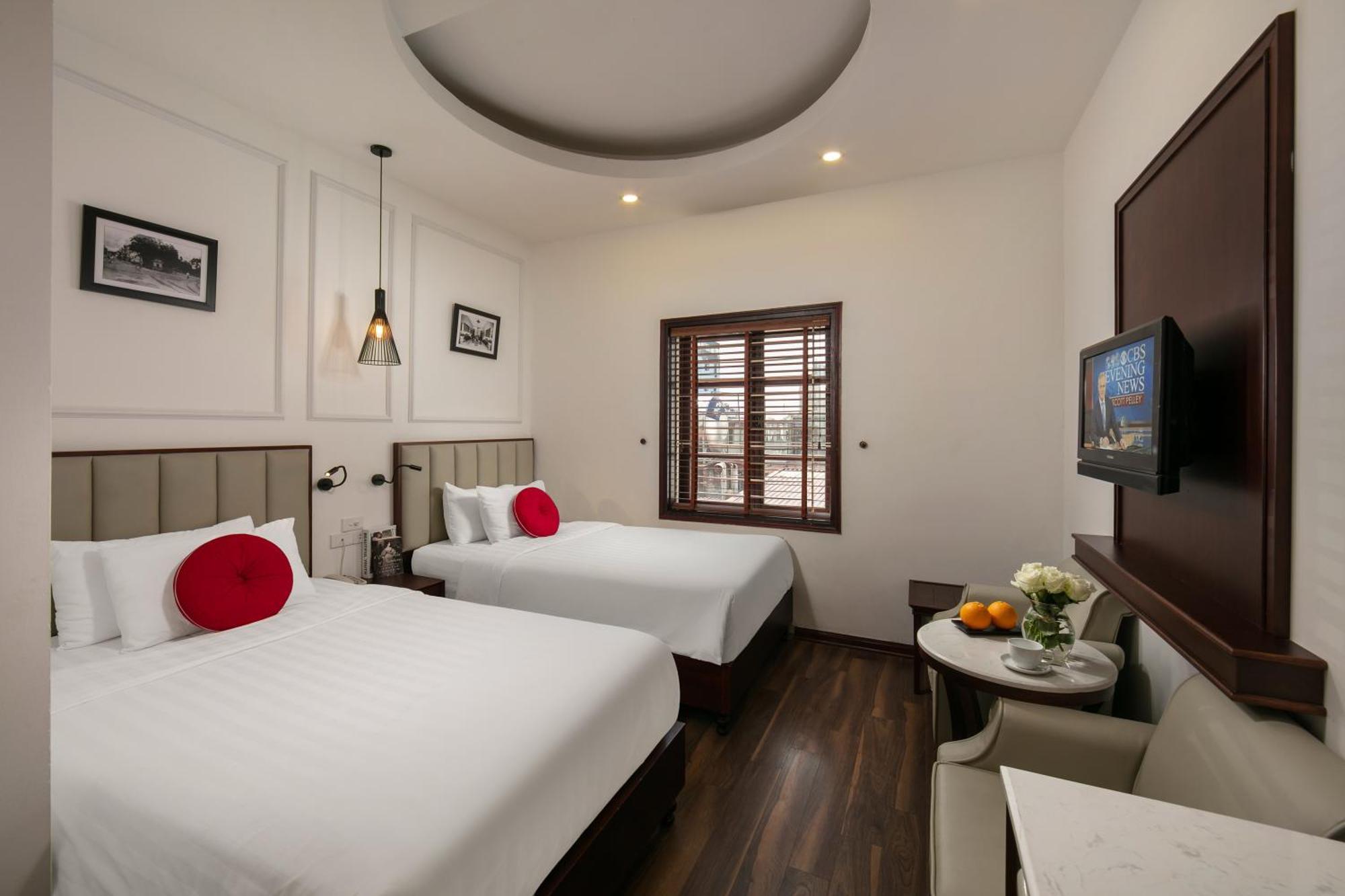 Victory Legend Hotel & Spa Hanoj Exteriér fotografie