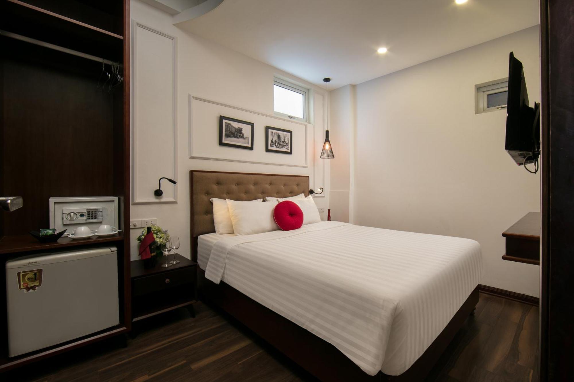 Victory Legend Hotel & Spa Hanoj Exteriér fotografie