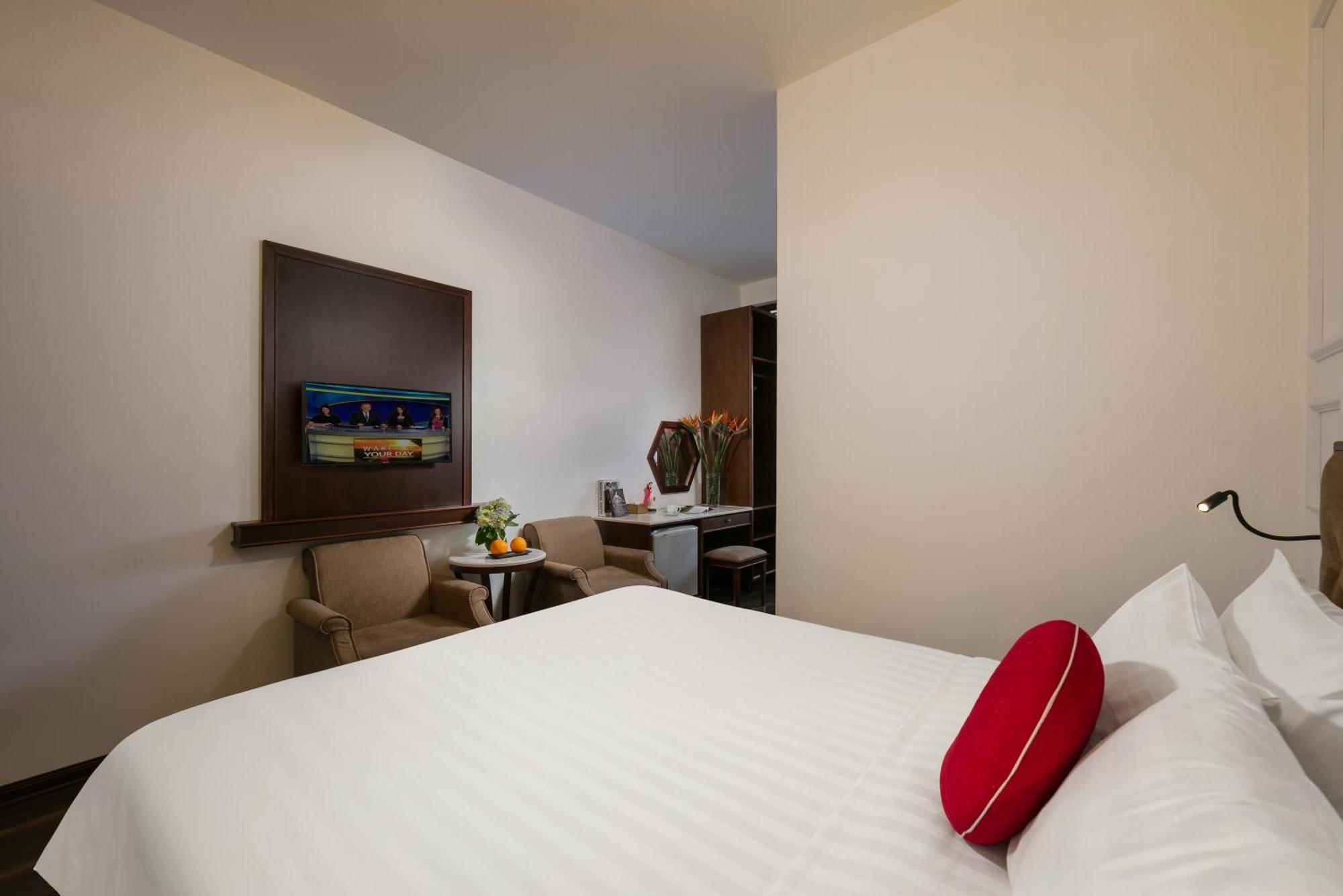 Victory Legend Hotel & Spa Hanoj Exteriér fotografie