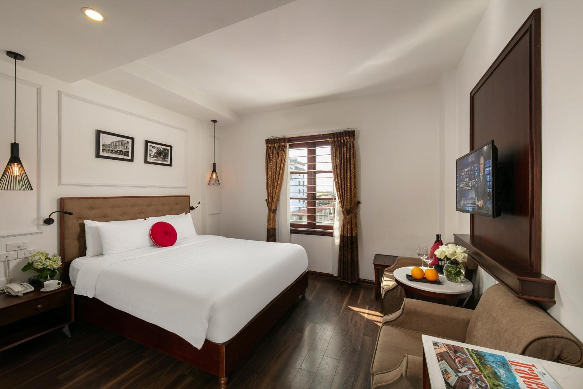 Victory Legend Hotel & Spa Hanoj Exteriér fotografie