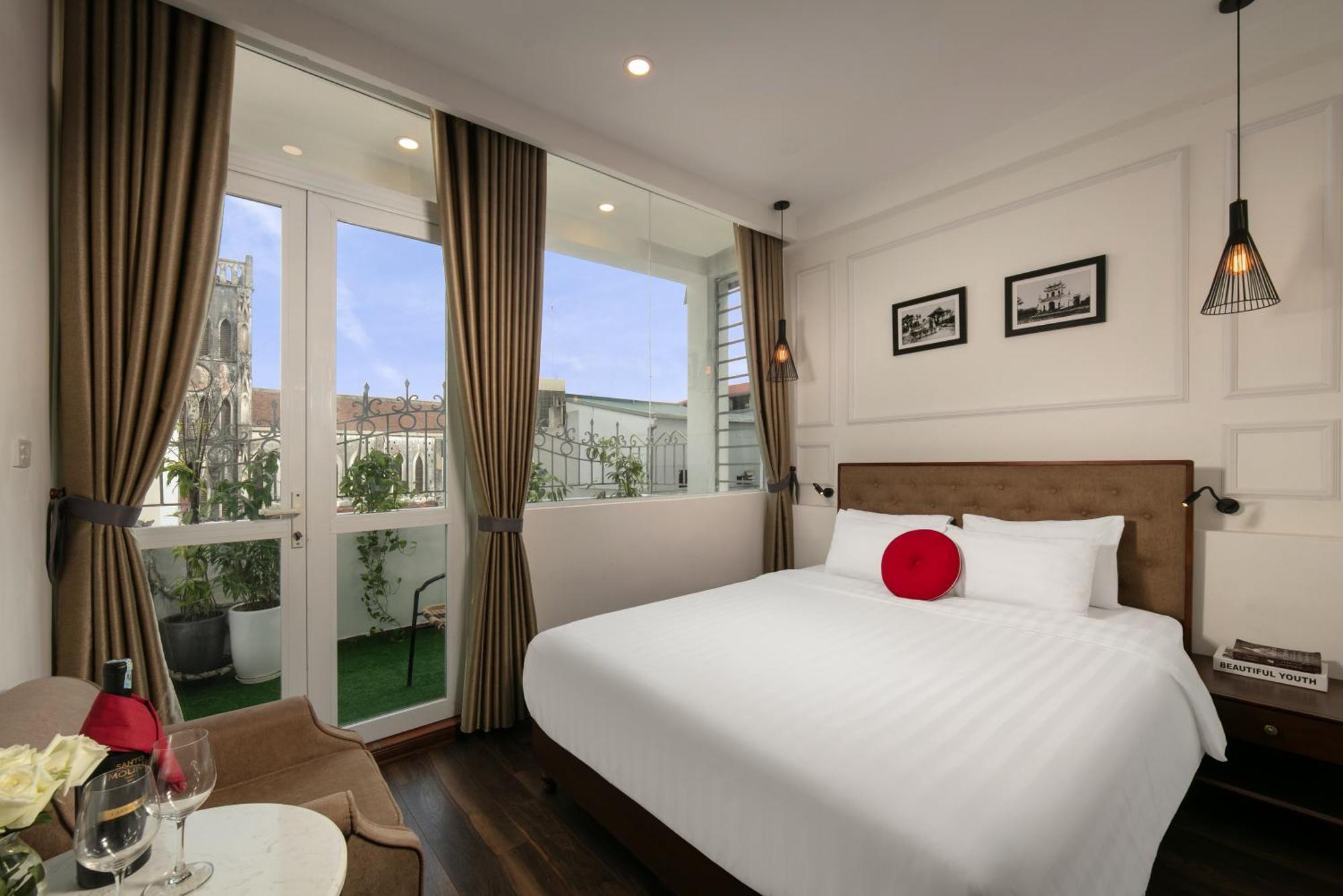 Victory Legend Hotel & Spa Hanoj Exteriér fotografie